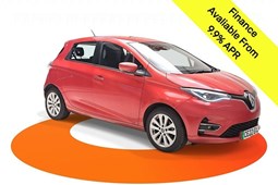 Renault Zoe Hatchback (12 on) 100kW Iconic R135 50kWh Rapid Charge 5dr Auto For Sale - Premier Car Supermarket Kettering Ltd, Kettering