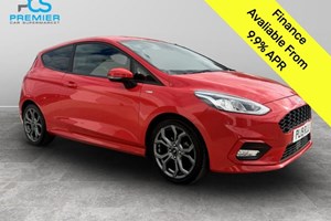 Ford Fiesta Hatchback (17-23) ST-Line X 1.0T EcoBoost 100PS PowerShift auto 3d For Sale - Premier Car Supermarket Kettering Ltd, Kettering