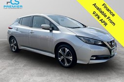 Nissan Leaf Hatchback (18 on) 160kW e+ N-Connecta 62kWh 5dr Auto For Sale - Premier Car Supermarket Kettering Ltd, Kettering