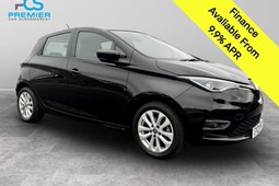 Renault Zoe Hatchback (12 on) i Iconic R135 ZE 50 auto 5d For Sale - Premier Car Supermarket Kettering Ltd, Kettering