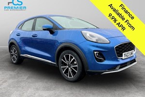 Ford Puma SUV (19 on) 1.0 EcoBoost Hybrid mHEV Titanium 5dr DCT For Sale - Premier Car Supermarket Kettering Ltd, Kettering