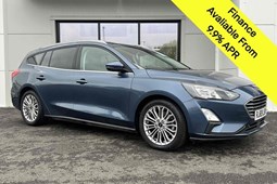 Ford Focus Estate (18 on) Titanium X 1.5 Ford EcoBlue 120PS 5d For Sale - Premier Car Supermarket Kettering Ltd, Kettering