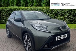 Toyota Aygo X (21 on) 1.0 VVT-i Exclusive 5dr For Sale - W R Davies Toyota Telford, Telford