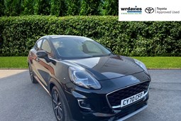 Ford Puma SUV (19 on) Titanium 1.0 Ford EcoBoost 125PS auto 5d For Sale - W R Davies Toyota Telford, Telford