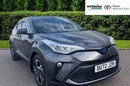 Toyota C-HR SUV (17-23) Design 2.0 VVT-i Hybrid 184hp auto 5d For Sale - W R Davies Toyota Telford, Telford