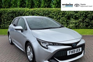 Toyota Corolla Hatchback (19 on) Icon Tech Hybrid 1.8 VVT-i auto 5d For Sale - W R Davies Toyota Telford, Telford