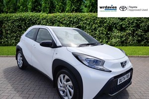 Toyota Aygo X (21 on) 1.0 VVT-i Pure 5dr For Sale - W R Davies Toyota Telford, Telford