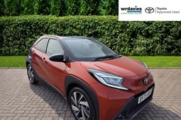 Toyota Aygo X (21 on) 1.0 VVT-i Exclusive 5dr Auto For Sale - W R Davies Toyota Telford, Telford