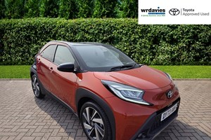 Toyota Aygo X (21 on) 1.0 VVT-i Exclusive 5dr Auto For Sale - W R Davies Toyota Telford, Telford