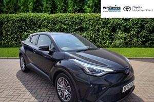 Toyota C-HR SUV (17-23) Excel 1.8 VVT-i Hybrid 122hp auto 5d For Sale - W R Davies Toyota Telford, Telford