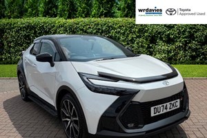 Toyota C-HR SUV (24 on) 2.0 PHEV GR Sport 5dr CVT For Sale - W R Davies Toyota Telford, Telford