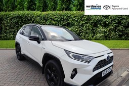 Toyota RAV4 SUV (19 on) Dynamic FWD Hybrid 2.5 VVT-i auto 5d For Sale - W R Davies Toyota Telford, Telford
