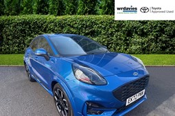 Ford Puma SUV (19 on) ST-Line X 1.0 Ford Ecoboost Hybrid (mHEV) 155PS 5d For Sale - W R Davies Toyota Telford, Telford