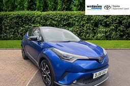 Toyota C-HR SUV (17-23) Dynamic 1.8 Hybrid FWD auto 5d For Sale - W R Davies Toyota Telford, Telford