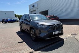 Toyota RAV4 SUV (19 on) Design FWD Hybrid 2.5 VVT-i auto 5d For Sale - W R Davies Toyota Telford, Telford