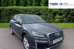 Audi Q2 SUV (16 on) S Line 1.4 TFSI (CoD) 150PS S Tronic auto 5d For Sale - W R Davies Toyota Telford, Telford
