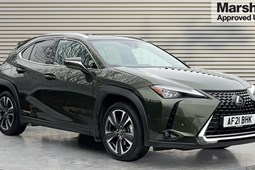 Lexus UX SUV (18 on) 250h Takumi E-Four auto 5d For Sale - Marshall Volvo Milton Keynes, Milton Keynes