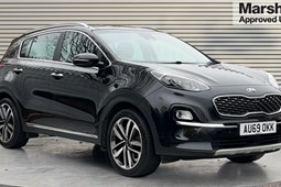 Kia Sportage (16-21) 4 1.6 CRDi 134bhp 48V DCT auto ISG 5d For Sale - Marshall Volvo Milton Keynes, Milton Keynes