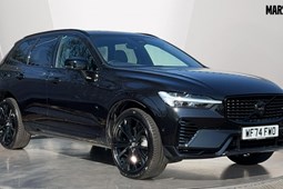 Volvo XC60 SUV (17 on) 2.0 T6 350 RC PHEV Plus Black Ed 5dr AWD Gtron For Sale - Marshall Volvo Milton Keynes, Milton Keynes