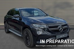 Mercedes-Benz EQC SUV (19-24) EQC 400 AMG Line Premium auto 5d For Sale - Marshall Volvo Milton Keynes, Milton Keynes