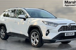Toyota RAV4 SUV (19 on) Design FWD Hybrid 2.5 VVT-i auto 5d For Sale - Marshall Volvo Milton Keynes, Milton Keynes