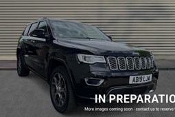 Jeep Grand Cherokee (11-20) Overland 3.0 MultiJet II 250hp 4x4 Auto8 5d For Sale - Marshall Volvo Milton Keynes, Milton Keynes
