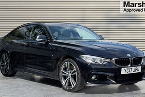 BMW 4-Series Gran Coupe (14-21) 435d xDrive M Sport (Professional Media) 5d Auto For Sale - Marshall Volvo Milton Keynes, Milton Keynes