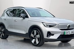 Volvo XC40 Electric SUV (21 on) 170kW Recharge Ultimate 69kWh 5dr Auto For Sale - Marshall Volvo Milton Keynes, Milton Keynes
