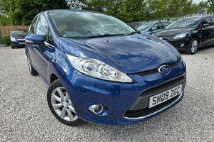 Ford Fiesta (08-17) 1.25 Zetec (82ps) 5d For Sale - Derby Motors Limited, Derby, Etwall