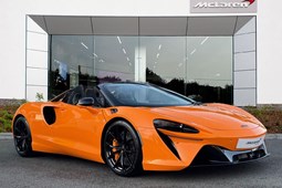 McLaren Artura Spider (24 on) V6 PHEV 700 2dr SSG Auto For Sale - McLaren Birmingham, Solihull