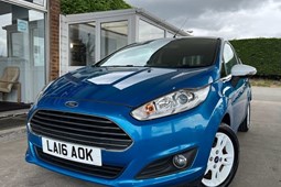 Ford Fiesta (08-17) 1.25 (82bhp) Zetec Blue 3d For Sale - Bridge Sollars Garage, Hereford