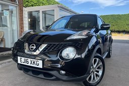 Nissan Juke SUV (10-19) 1.5 dCi Tekna (06/14-) 5d For Sale - Bridge Sollars Garage, Hereford
