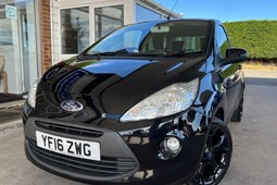 Ford Ka (09-16) 1.2 Zetec Black Edition 3d For Sale - Bridge Sollars Garage, Hereford