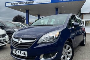 Vauxhall Meriva (10-17) 1.4i 16V Life 5d For Sale - Bridge Sollars Garage, Hereford