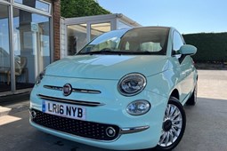Fiat 500 Hatchback (08-24) 1.2 Lounge (09/15-) 3d For Sale - Bridge Sollars Garage, Hereford