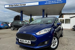 Ford Fiesta (08-17) 1.25 (82bhp) Zetec 3d For Sale - Bridge Sollars Garage, Hereford