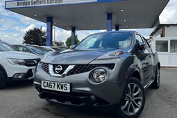 Nissan Juke SUV (10-19) 1.2 DiG-T Tekna 5d For Sale - Bridge Sollars Garage, Hereford