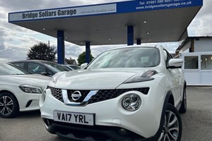 Nissan Juke SUV (10-19) 1.5 dCi Tekna (06/14-) 5d For Sale - Bridge Sollars Garage, Hereford