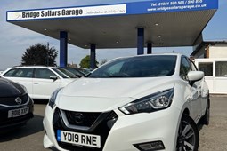 Nissan Micra Hatchback (17-22) N-Connecta IG-T 90 5d For Sale - Bridge Sollars Garage, Hereford