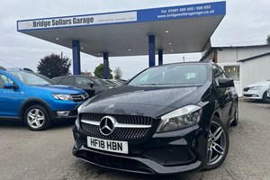 Mercedes-Benz A-Class (13-18) A 160 AMG Line Executive 7G-DCT auto 5d For Sale - Bridge Sollars Garage, Hereford
