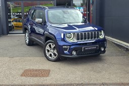 Jeep Renegade (15 on) 1.3 Turbo 4xe PHEV 190 Limited Auto 5d For Sale - Motorvogue Alfa Romeo Northampton, Northampton
