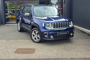 Jeep Renegade (15 on) 1.3 Turbo 4xe PHEV 190 Limited Auto 5d For Sale - Motorvogue Alfa Romeo Northampton, Northampton