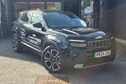 Jeep Avenger EV (23 on) 115kW First Edition 54kWh 5dr Auto For Sale - Motorvogue Alfa Romeo Northampton, Northampton