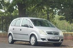Vauxhall Meriva (03-10) 1.6i 16V Life 5d Easytronic For Sale - S FORD AUTOS LTD, London