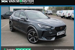 Cupra Formentor SUV (20 on) 2.0 TSI 190 V1 5dr DSG 4Drive For Sale - Van Monster Leicester (Cars), Leicester