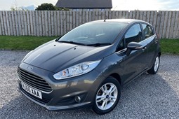 Ford Fiesta (08-17) 1.25 (82bhp) Zetec 5d For Sale - CJS CAR SALES, Elgin