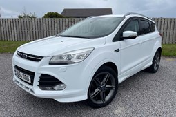 Ford Kuga (12-20) 2.0 TDCi (180bhp) Titanium X Sport 5d Powershift For Sale - CJS CAR SALES, Elgin