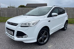 Ford Kuga (12-20) 2.0 TDCi (180bhp) Titanium X Sport 5d Powershift For Sale - CJS CAR SALES, Elgin