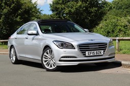 Hyundai Genesis Saloon (15-17) 3.8 GDi V6 4d DCT For Sale - Concordia Car Sales Ltd, London