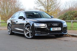 Audi A8 Saloon (10-18) Black Edition 4.2 TDI 385PS Quattro Tiptronic auto 4d For Sale - Concordia Car Sales Ltd, London